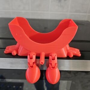 Red Egg Cracker Tool